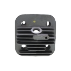 Kompletter Zylinder mit Kolben 40 mm für chinesische Motorsensen und Motorsensen aus dem Hobbymarkt mit einem Hubraum von 43 ccm