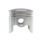 Kompletter Zylinder mit Kolben 40 mm für chinesische Motorsensen und Motorsensen aus dem Hobbymarkt mit einem Hubraum von 43 ccm