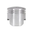Kompletter Zylinder mit Kolben 40 mm für chinesische Motorsensen und Motorsensen aus dem Hobbymarkt mit einem Hubraum von 43 ccm