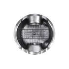 Kompletter Zylinder mit Kolben 40 mm für chinesische Motorsensen und Motorsensen aus dem Hobbymarkt mit einem Hubraum von 43 ccm