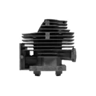 Kompletter Zylinder mit Kolben 40 mm für chinesische Motorsensen und Motorsensen aus dem Hobbymarkt mit einem Hubraum von 43 ccm