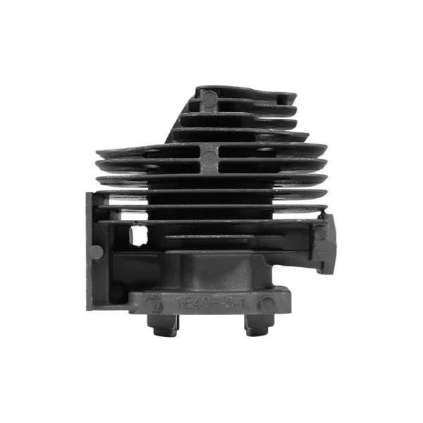 Kompletter Zylinder mit Kolben 40 mm für chinesische Motorsensen und Motorsensen aus dem Hobbymarkt mit einem Hubraum von 43 ccm