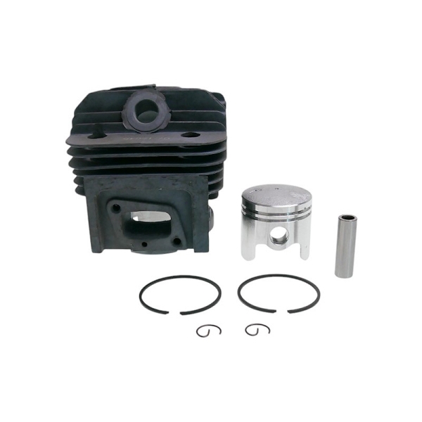 Kompletter Zylinder mit Kolben 40 mm für chinesische Motorsensen und Motorsensen aus dem Hobbymarkt mit einem Hubraum von 43 ccm