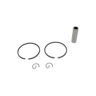 Kompletter Zylinder mit Kolben 40 mm für chinesische Motorsensen und Motorsensen aus dem Hobbymarkt mit einem Hubraum von 43 ccm