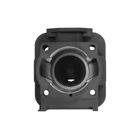 Kompletter Zylinder mit Kolben 44 mm für chinesische Motorsensen und Freischneider aus dem Hobbymarkt mit einem Hubraum von 52 ccm
