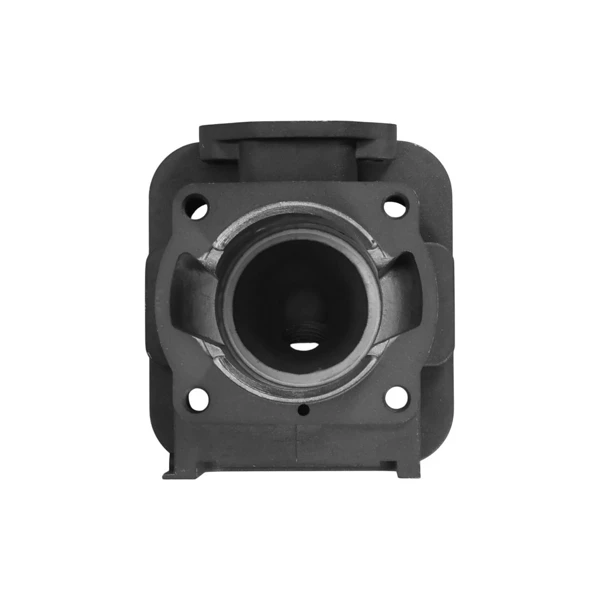 Kompletter Zylinder mit Kolben 44 mm für chinesische Motorsensen und Freischneider aus dem Hobbymarkt mit einem Hubraum von 52 ccm