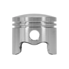 Kompletter Zylinder mit Kolben 44 mm für chinesische Motorsensen und Freischneider aus dem Hobbymarkt mit einem Hubraum von 52 ccm