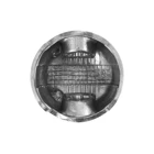 Kompletter Zylinder mit Kolben 44 mm für chinesische Motorsensen und Freischneider aus dem Hobbymarkt mit einem Hubraum von 52 ccm