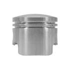 Kompletter Zylinder mit Kolben 44 mm für chinesische Motorsensen und Freischneider aus dem Hobbymarkt mit einem Hubraum von 52 ccm