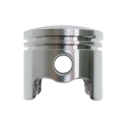 Kompletter Zylinder mit Kolben 44 mm für chinesische Motorsensen und Freischneider aus dem Hobbymarkt mit einem Hubraum von 52 ccm