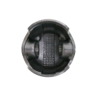 Kompletter Zylinder mit Kolben 44 mm für chinesische Motorsensen und Freischneider aus dem Hobbymarkt mit einem Hubraum von 52 ccm