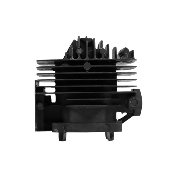 Kompletter Zylinder mit Kolben 44 mm für chinesische Motorsensen und Freischneider aus dem Hobbymarkt mit einem Hubraum von 52 ccm