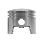 Kompletter Zylinder mit Kolben 44 mm für chinesische Motorsensen und Freischneider aus dem Hobbymarkt mit einem Hubraum von 52 ccm