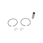 Kompletter Zylinder mit Kolben 45,2 mm für Chinasägen und Sägen aus dem Hobbymarkt mit einem Hubraum von 58 ccm
