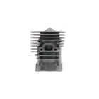 Kompletter Zylinder mit Kolben für Freischneider Husqvarna 124R 128R 124C 128C Jonsered BC2128 CC2128 GT2128C GT2125 McCulloch B28B 35 mm (OEM 545008082)