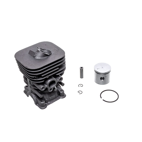 Kompletter Zylinder mit Kolben für Freischneider Husqvarna 125R 125RJ 124C 124L 125C Jonsered BC2126 CC2126 GC2126C GT2126 35 mm (OEM 545001001)