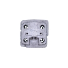 Kompletter Zylinder mit Kolben für Freischneider Husqvarna 143R II 143AE15 40 mm (OEM 510064201 512272201)