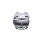 Kompletter Zylinder mit Kolben für Freischneider Husqvarna 143R II 143AE15 40 mm (OEM 510064201 512272201)