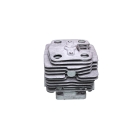 Kompletter Zylinder mit Kolben für Freischneider Husqvarna 143R II 143AE15 40 mm (OEM 510064201 512272201)