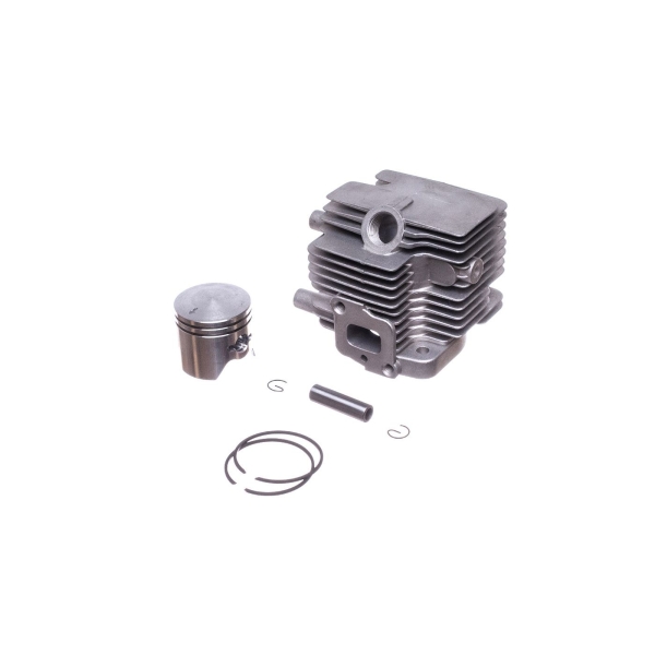 Kompletter Zylinder mit Kolben für Freischneider Husqvarna 226R 226RJ 325 S25 226PD3 226PTC6 34 mm (OEM 525957001 521771701)