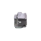 Kompletter Zylinder mit Kolben für Freischneider Husqvarna 226R 226RJ 325 S25 226PD3 226PTC6 34 mm (OEM 525957001 521771701)