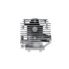 Kompletter Zylinder mit Kolben für Freischneider Husqvarna 236R 532RBS 36 mm (OEM 512272201)