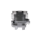 Kompletter Zylinder mit Kolben für Freischneider OLEO-MAC Oleo-mac 453BP 744 753T 755 Efco 8530 45 mm (OEM 61112035B)