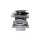 Kompletter Zylinder mit Kolben für Freischneider OLEO-MAC Oleo-mac 453BP 744 753T 755 Efco 8530 45 mm (OEM 61112035B)