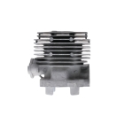 Kompletter Zylinder mit Kolben für Freischneider OLEO-MAC Oleo-mac 453BP 744 753T 755 Efco 8530 45 mm (OEM 61112035B)