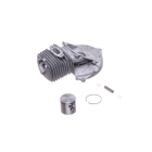 Kompletter Zylinder mit Kolben für Freischneider OLEO-MAC Oleomac 720 722 726 Sparta 25 Sparta 26 Efco 8200 8220 8260 Stark 25 Stark 26 34 mm (OEM 4161570R)