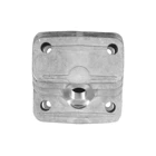Kompletter Zylinder mit Kolben für Freischneider OLEO-MAC Oleomac Emak Efco 740S 740T 440BP SPARTA 40 TP74 8400 8400IC 8405 CR74 STARK 40 40 mm (OEM 54.120.1797)