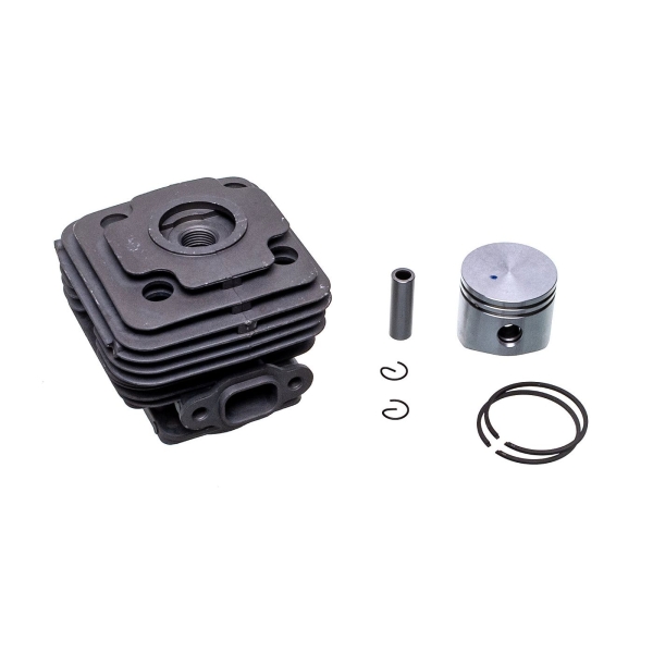 Kompletter Zylinder mit Kolben für Freischneider OLEO-MAC Oleomac Sparta 42 42S 44 44FE 44S 440BP 440T BCF420 Efco DSF4200 STARK 42 42IC 44 40 mm (OEM 61202022)
