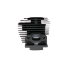 Kompletter Zylinder mit Kolben für Freischneider OLEO-MAC Oleomac Sparta 42 42S 44 44FE 44S 440BP 440T BCF420 Efco DSF4200 STARK 42 42IC 44 40 mm (OEM 61202022)