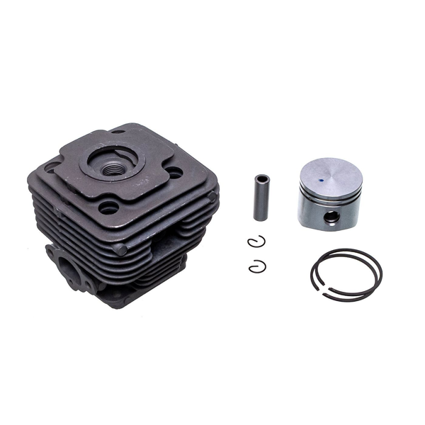 Kompletter Zylinder mit Kolben für Freischneider OLEO-MAC Oleomac Sparta 42 42S 44 44FE 44S 440BP 440T BCF420 Efco DSF4200 STARK 42 42IC 44 40 mm (OEM 61202022)