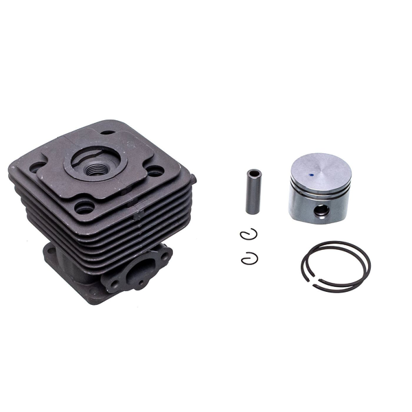 Kompletter Zylinder mit Kolben für Freischneider OLEO-MAC Oleomac Sparta 42 42S 44 44FE 44S 440BP 440T BCF420 Efco DSF4200 STARK 42 42IC 44 40 mm (OEM 61202022)