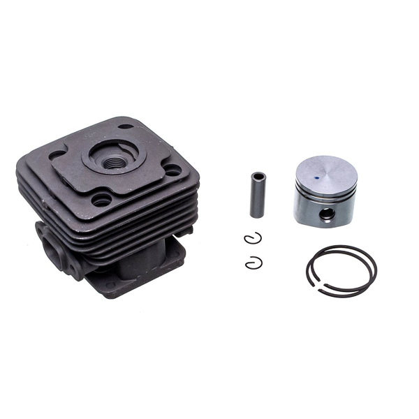 Kompletter Zylinder mit Kolben für Freischneider OLEO-MAC Oleomac Sparta 42 42S 44 44FE 44S 440BP 440T BCF420 Efco DSF4200 STARK 42 42IC 44 40 mm (OEM 61202022)