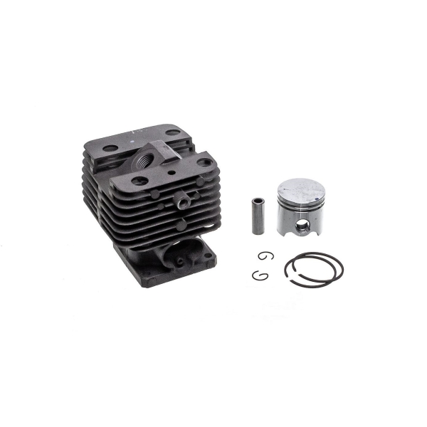 Kompletter Zylinder mit Kolben für Freischneider Stihl BT 120 C BT 121 BT 121-Z FS 120 FS 120 R FS 300 KA 120 KA 120 R 35 mm Freischneider (OEM 41340201213)