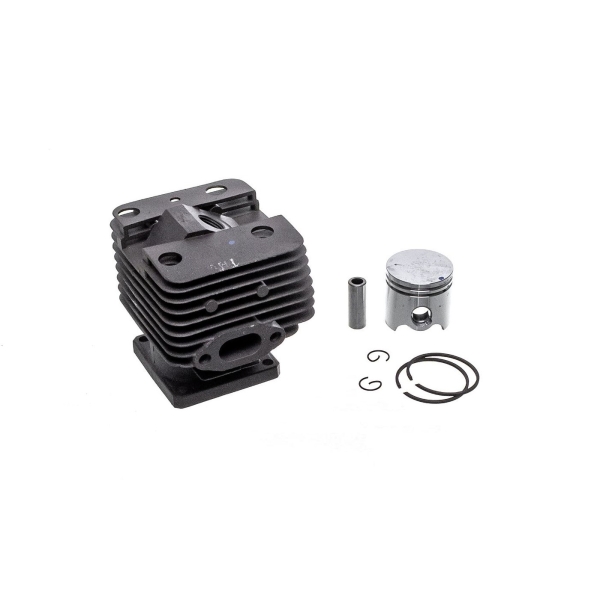 Kompletter Zylinder mit Kolben für Freischneider Stihl BT 120 C BT 121 BT 121-Z FS 120 FS 120 R FS 300 KA 120 KA 120 R 35 mm Freischneider (OEM 41340201213)