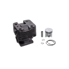 Kompletter Zylinder mit Kolben für Freischneider Stihl BT 120 C BT 121 BT 121-Z FS 120 FS 120 R FS 300 KA 120 KA 120 R 35 mm Freischneider (OEM 41340201213)