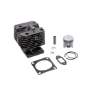 Kompletter Zylinder mit Kolben für Freischneider Stihl BT 120 C BT 121 BT 121-Z FS 120 FS 120 R FS 300 KA 120 KA 120 R 35 mm Freischneider (OEM 41340201213)