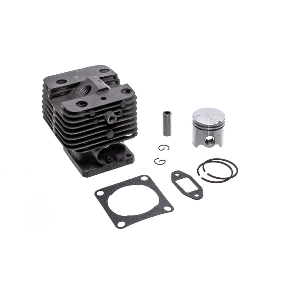 Kompletter Zylinder mit Kolben für Freischneider Stihl BT 120 C BT 121 BT 121-Z FS 120 FS 120 R FS 300 KA 120 KA 120 R 35 mm Freischneider (OEM 41340201213)