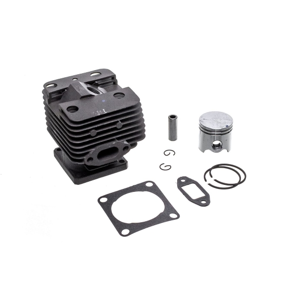 Kompletter Zylinder mit Kolben für Freischneider Stihl BT 120 C BT 121 BT 121-Z FS 120 FS 120 R FS 300 KA 120 KA 120 R 35 mm Freischneider (OEM 41340201213)