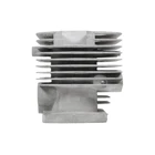 Kompletter Zylinder mit Kolben für Freischneider Stihl BT120C BT121 BT121-Z FS120 FS120R KA120 KA120R 35 mm (OEM 41340201213)