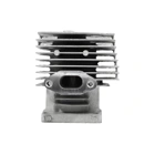 Kompletter Zylinder mit Kolben für Freischneider Stihl BT120C BT121 BT121-Z FS120 FS120R KA120 KA120R 35 mm (OEM 41340201213)
