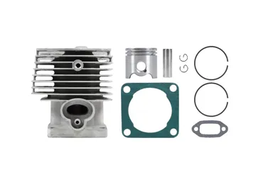Kompletter Zylinder mit Kolben für Freischneider Stihl BT120C BT121 BT121-Z FS120 FS120R KA120 KA120R 35 mm (OEM 41340201213)
