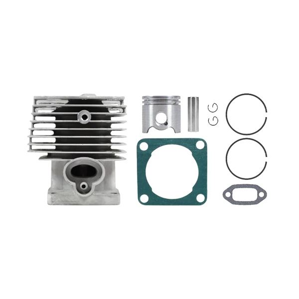 Kompletter Zylinder mit Kolben für Freischneider Stihl BT120C BT121 BT121-Z FS120 FS120R KA120 KA120R 35 mm (OEM 41340201213)