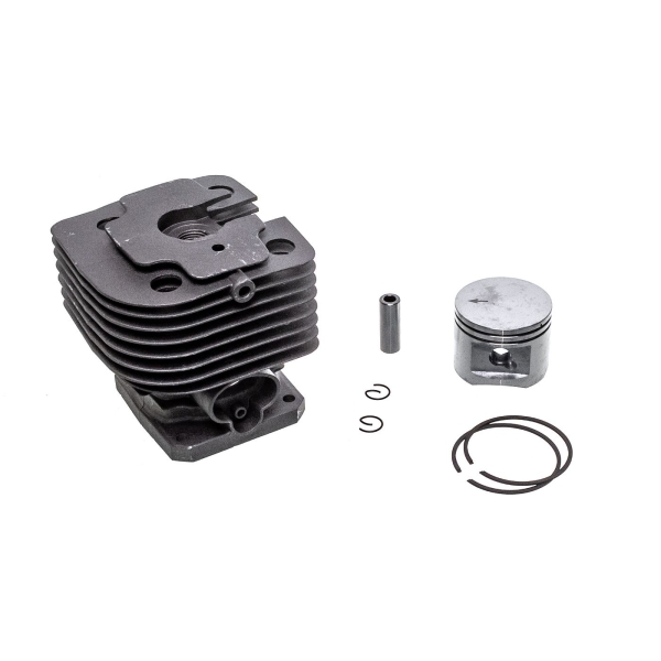Kompletter Zylinder mit Kolben für Freischneider Stihl FR350 FR450 FR480 FR480C FS400 FS450 FS480 SP451 SP481 44 mm (OEM 41280201202)