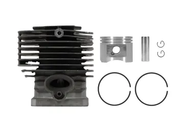 Kompletter Zylinder mit Kolben für Freischneider Stihl FR350 FR450 FR480 FR480C FS400 FS450 FS480 SP451 SP481 44 mm (OEM 41280201202)