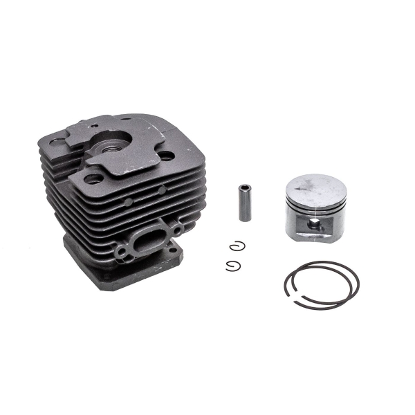 Kompletter Zylinder mit Kolben für Freischneider Stihl FR350 FR450 FR480 FR480C FS400 FS450 FS480 SP451 SP481 44 mm (OEM 41280201202)