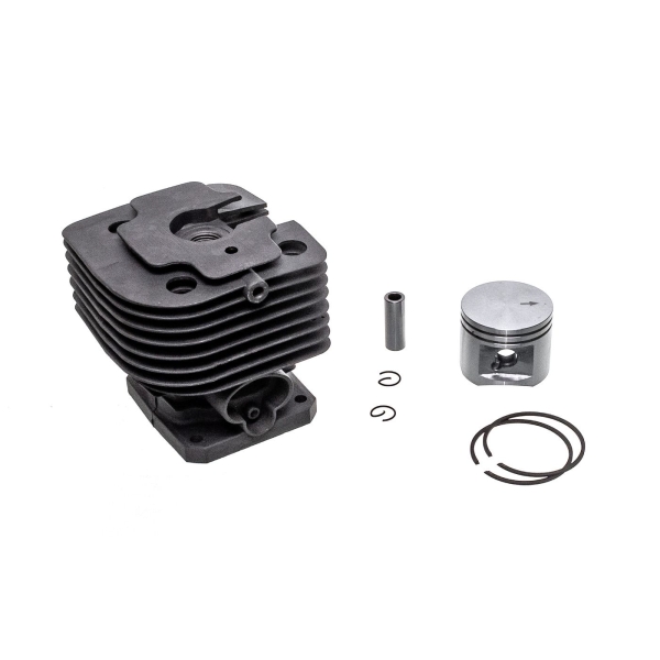 Kompletter Zylinder mit Kolben für Freischneider Stihl FR350 FR450 FR480 FR480C SP400 SP450 FS400 FS450 FS480 SP451 SP481 42 mm (OEM 41280201211)